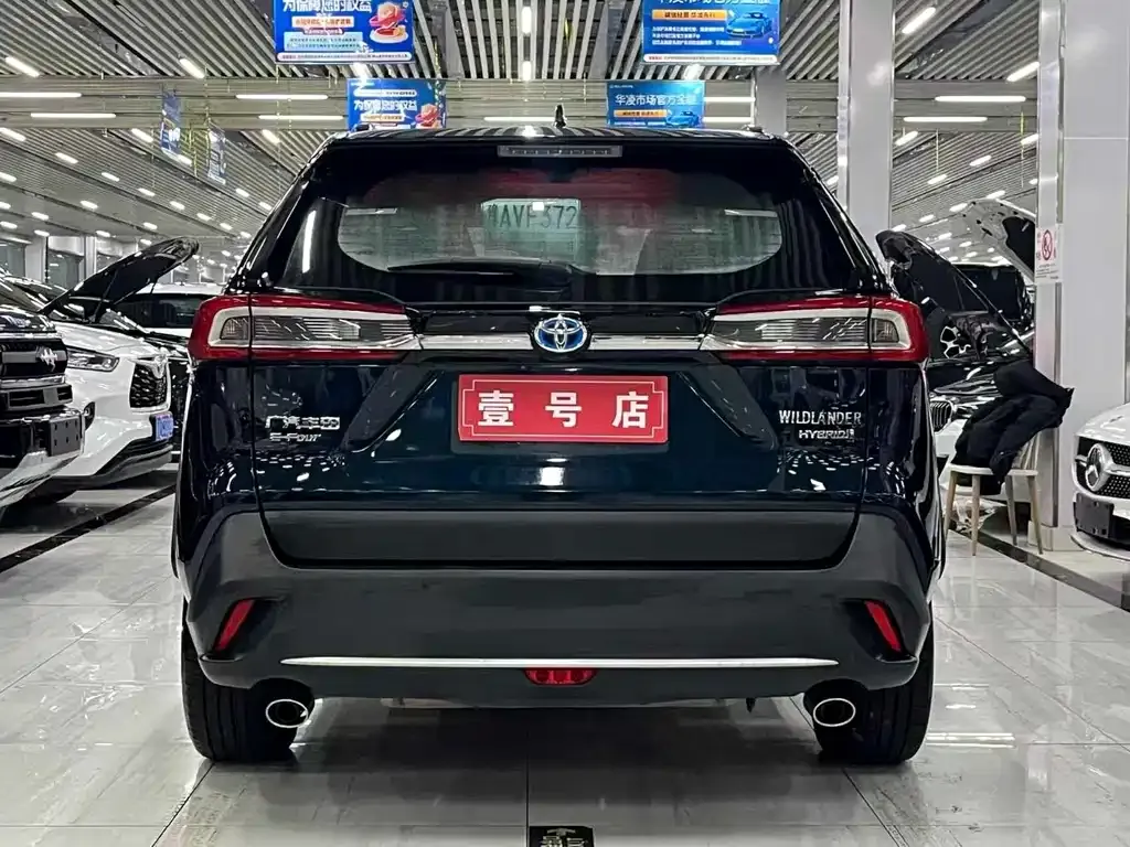 Toyota Wildlander 2023 из CN, фото 6