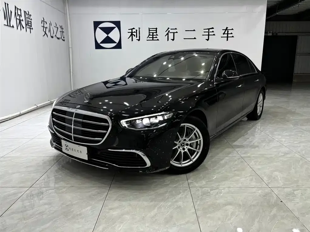 Mercedes-Benz S-Class 2021 из CN, фото 1