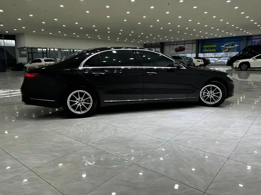Mercedes-Benz S-Class 2021 из CN, фото 4