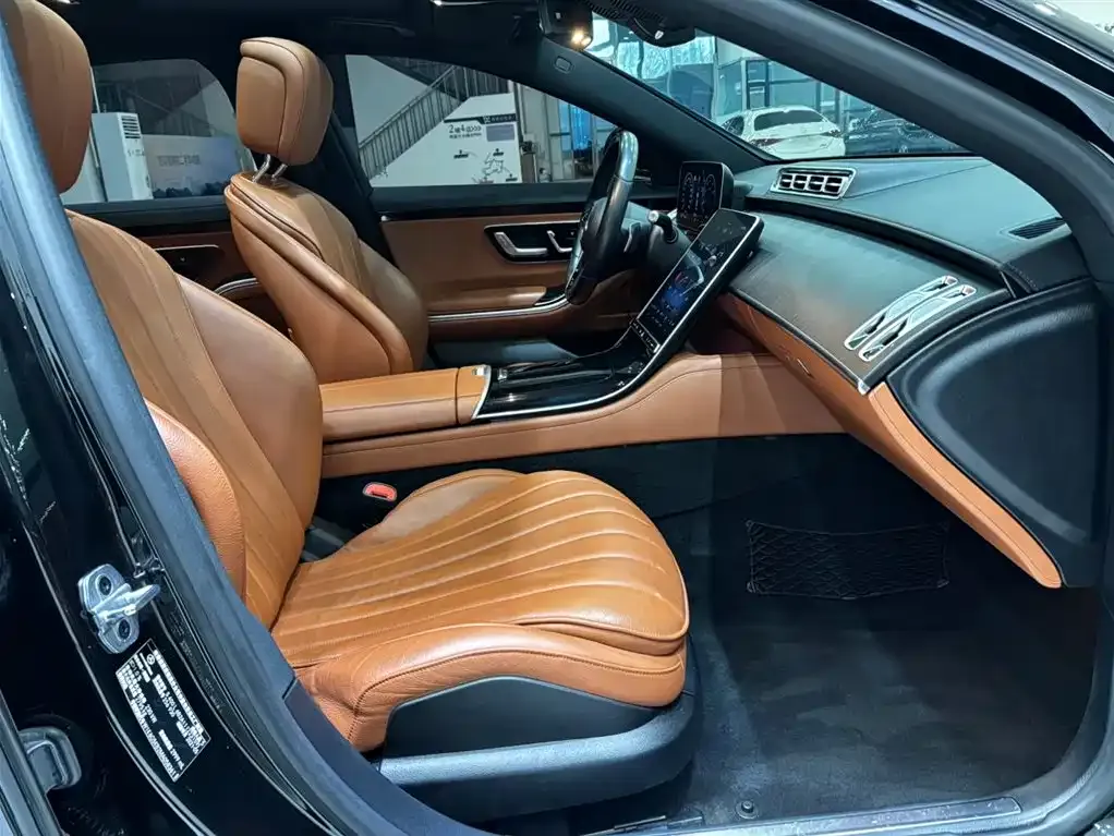Mercedes-Benz S-Class 2021 из CN, фото 8