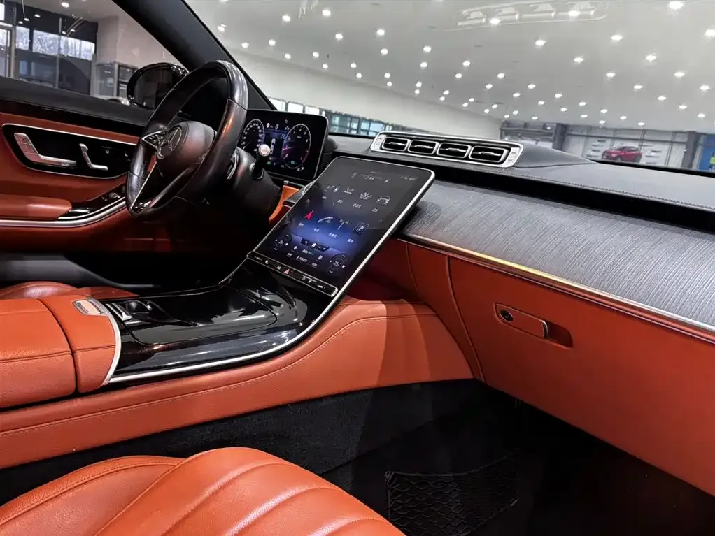 Mercedes-Benz S-Class 2021 из CN, фото 9