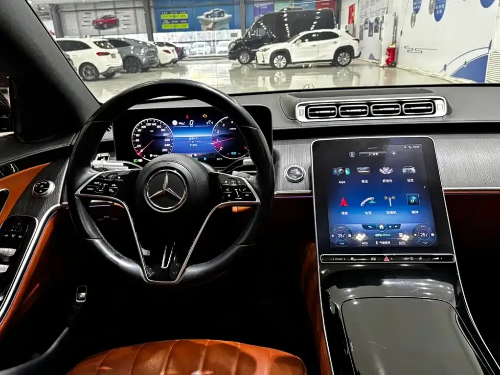 Mercedes-Benz S-Class 2021 из CN, фото 6