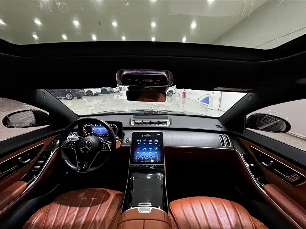 Mercedes-Benz S-Class 2021 из CN, фото 7