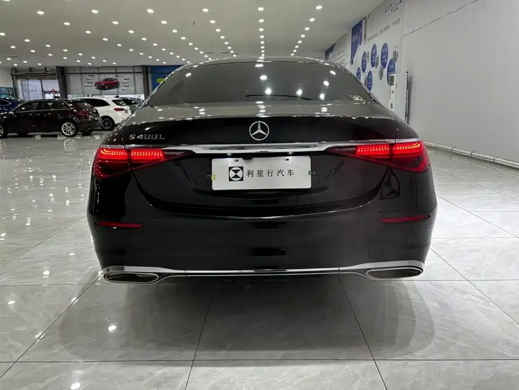 Mercedes-Benz S-Class 2021 из CN, фото 10