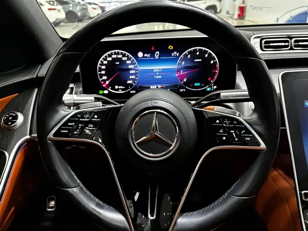 Mercedes-Benz S-Class 2021 из CN, фото 5
