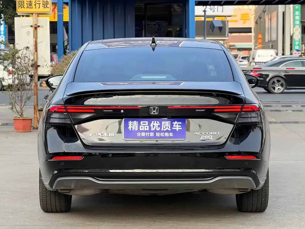 Honda Accord 2024 из CN, фото 7
