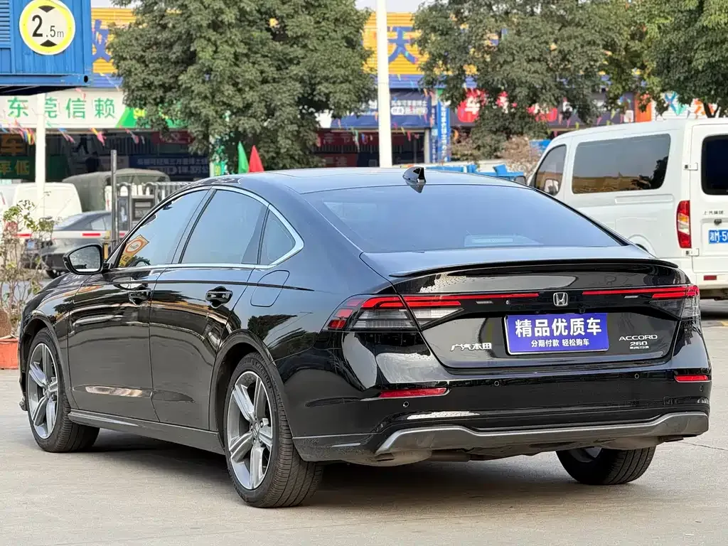 Honda Accord 2024 из CN, фото 9