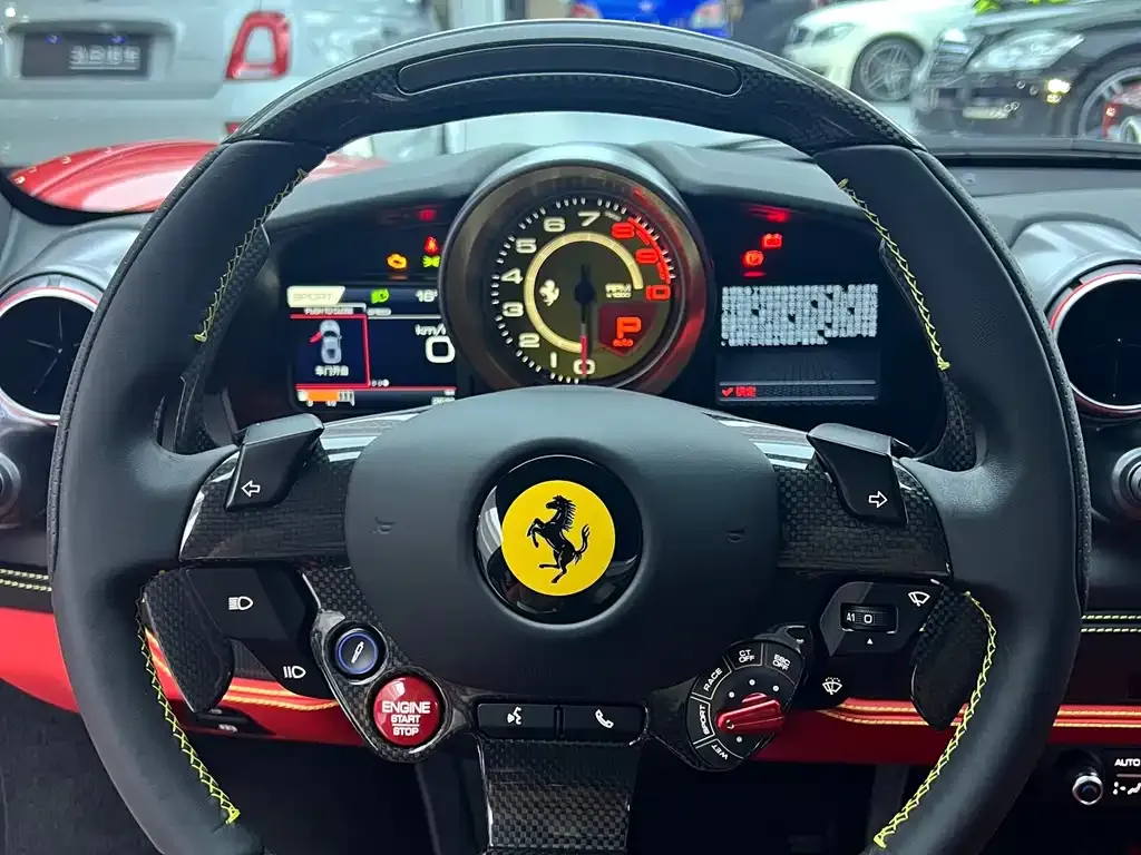 Ferrari F8 2023 из CN, фото 10
