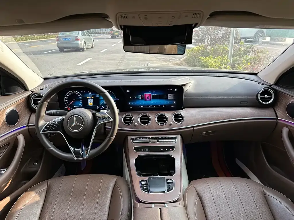 Mercedes-Benz E-Class 2023 из CN, фото 4