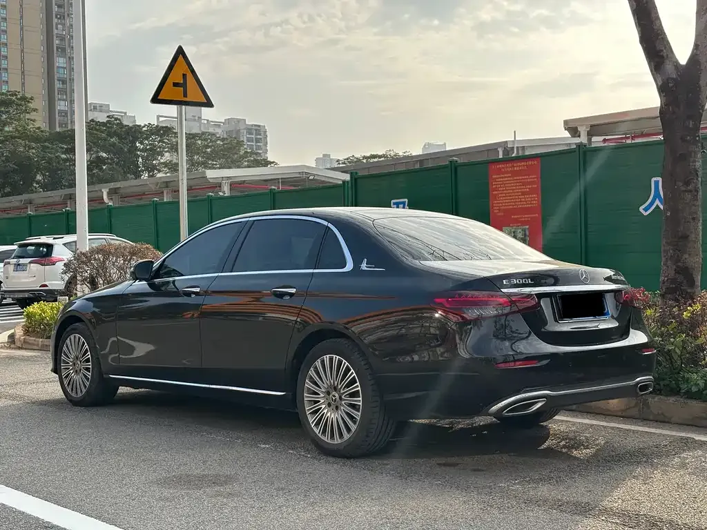 Mercedes-Benz E-Class 2023 из CN, фото 3