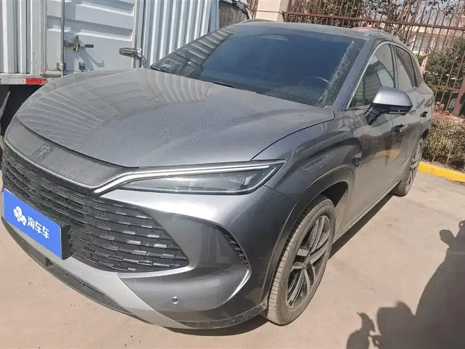 BYD L DM-i 2025 из CN, фото 1