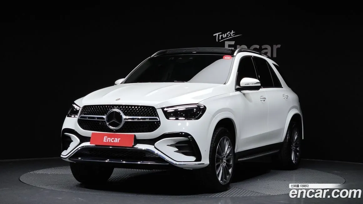 Mercedes-Benz GLE-Class — фото 1