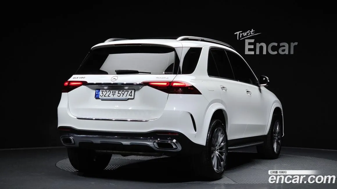 Mercedes-Benz GLE-Class — фото 4
