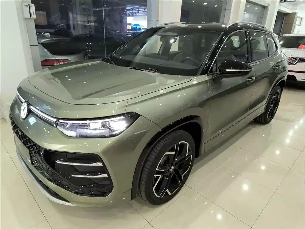 Volkswagen Tayron 2025 из CN, фото 9