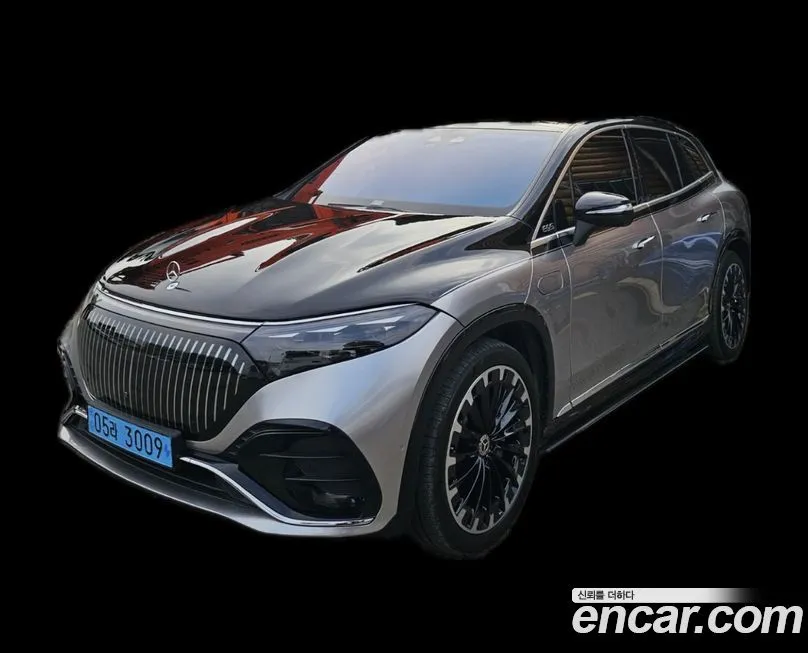 Mercedes-Benz EQS 2023 из KR, фото 4