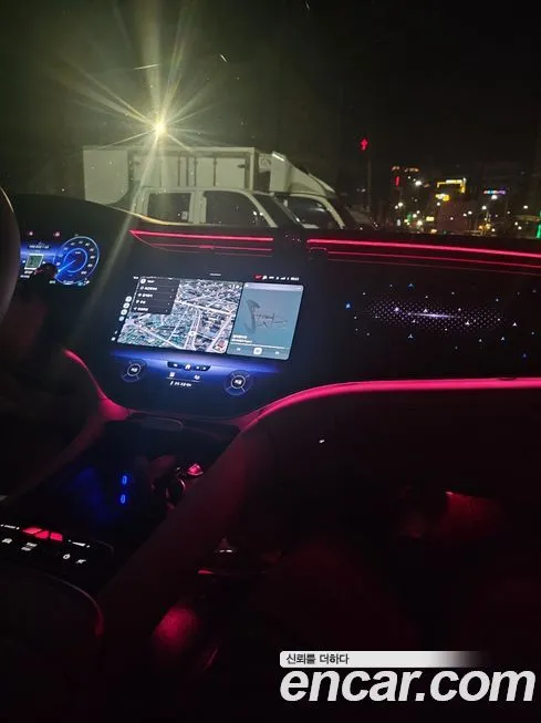 Mercedes-Benz EQS 2023 из KR, фото 2