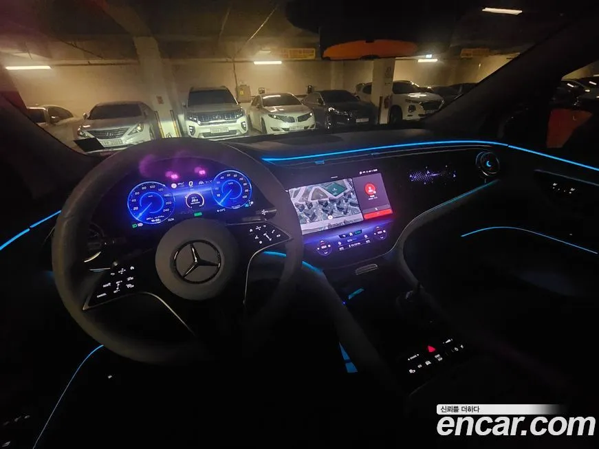 Mercedes-Benz EQS 2023 из KR, фото 9