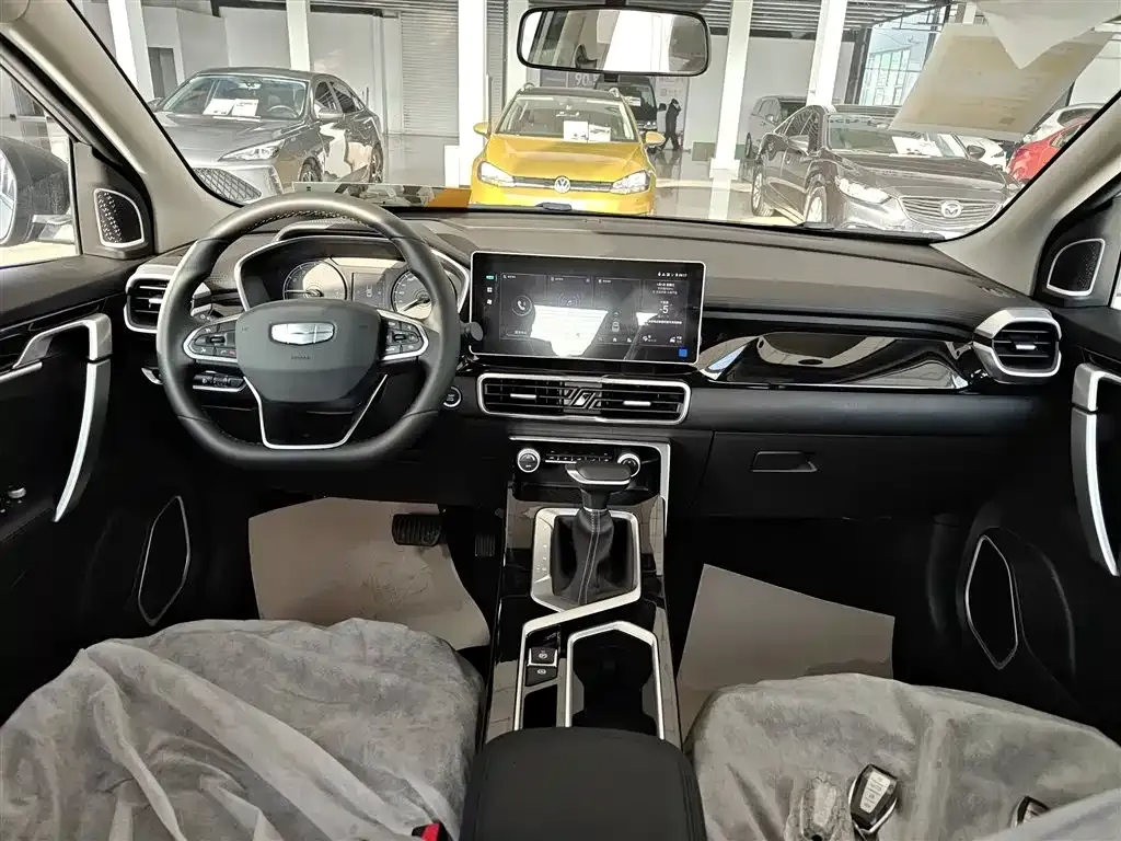 Geely Binyue 2025 из CN, фото 10