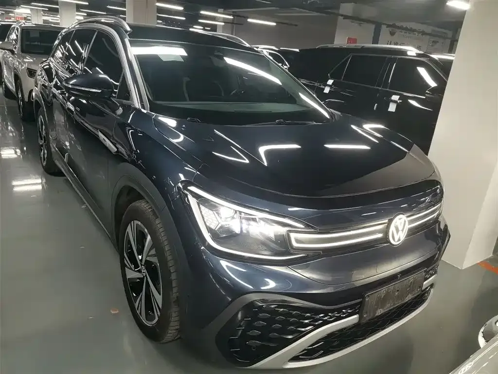 Volkswagen ID.6 Crozz 2022 из CN, фото 8