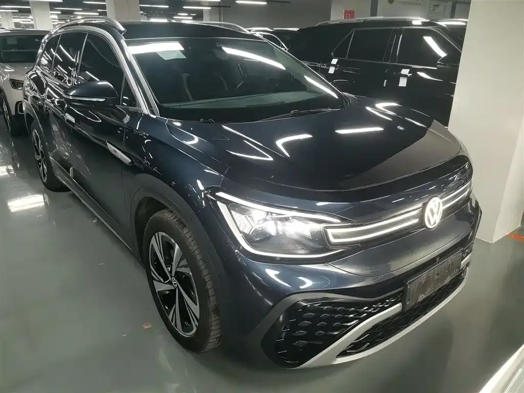 Volkswagen ID.6 Crozz 2022 из CN, фото 9