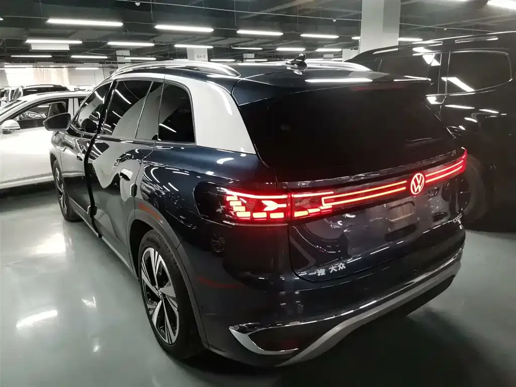 Volkswagen ID.6 Crozz 2022 из CN, фото 5