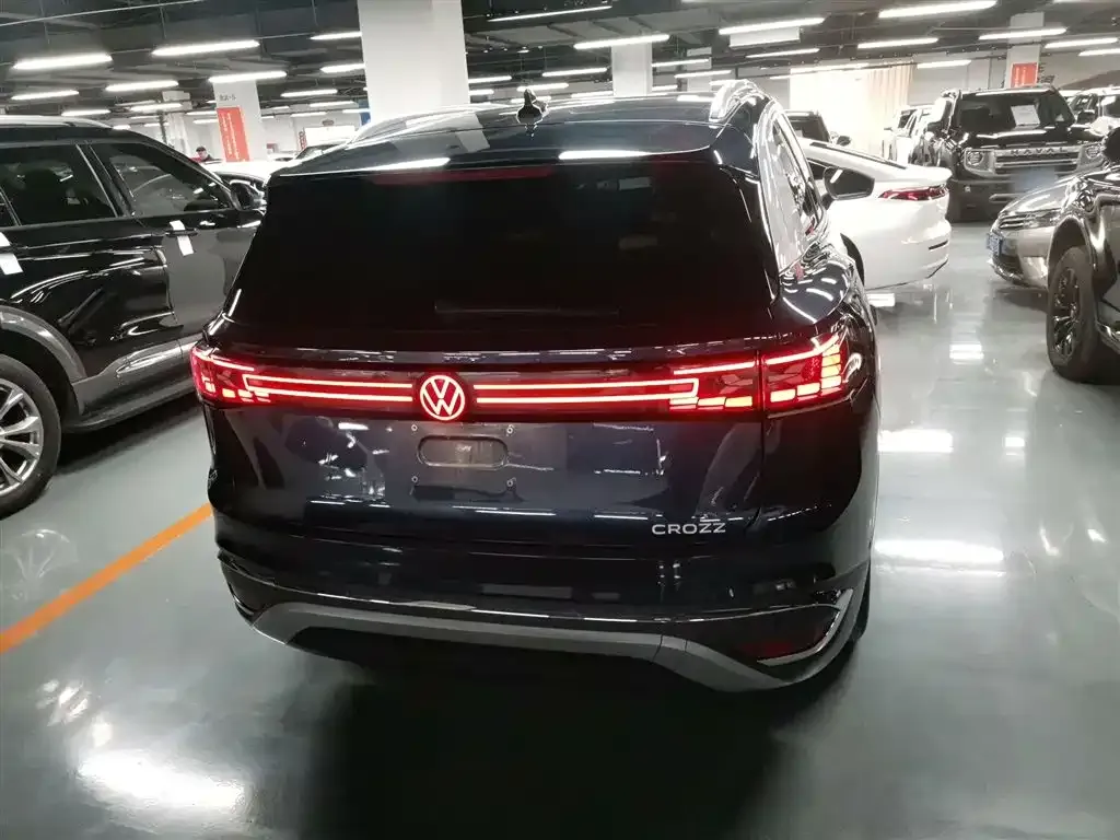 Volkswagen ID.6 Crozz 2022 из CN, фото 10