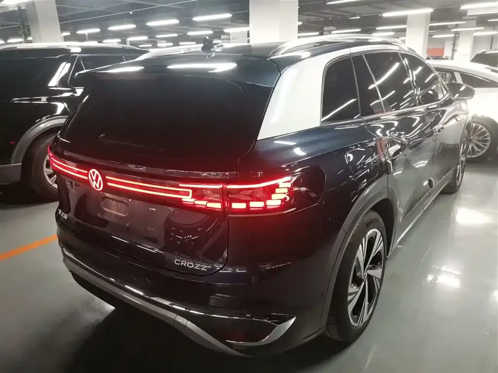 Volkswagen ID.6 Crozz 2022 из CN, фото 6