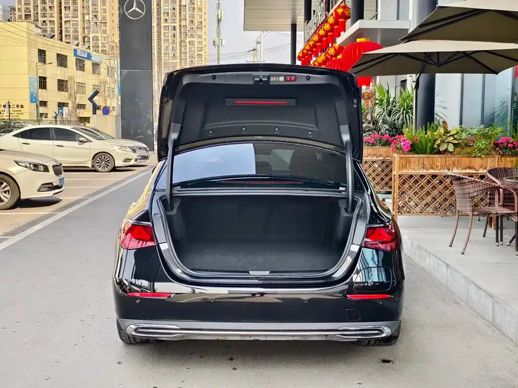 Mercedes-Benz E-Class New Energy 2024 из CN, фото 10
