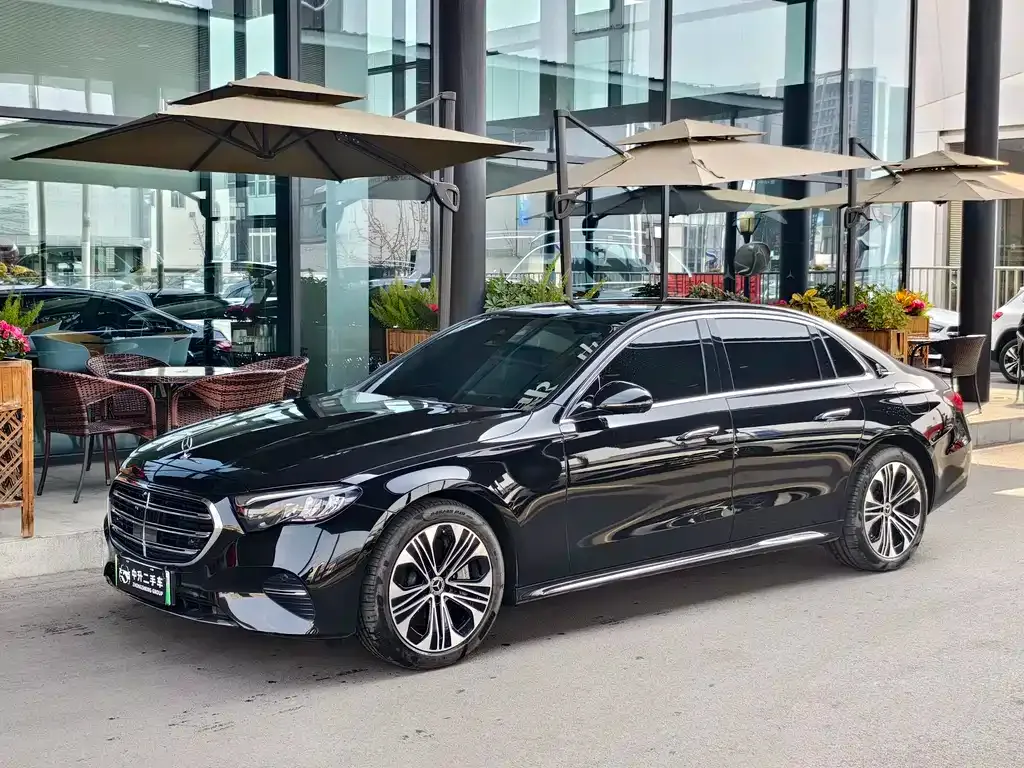 Mercedes-Benz E-Class New Energy 2024 из CN, фото 2