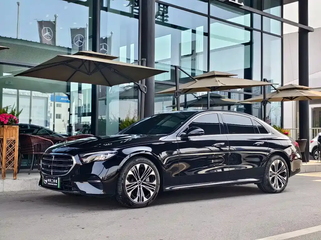 Mercedes-Benz E-Class New Energy 2024 из CN, фото 3