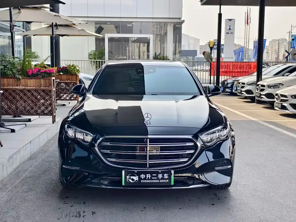 Mercedes-Benz E-Class New Energy 2024 из CN, фото 7