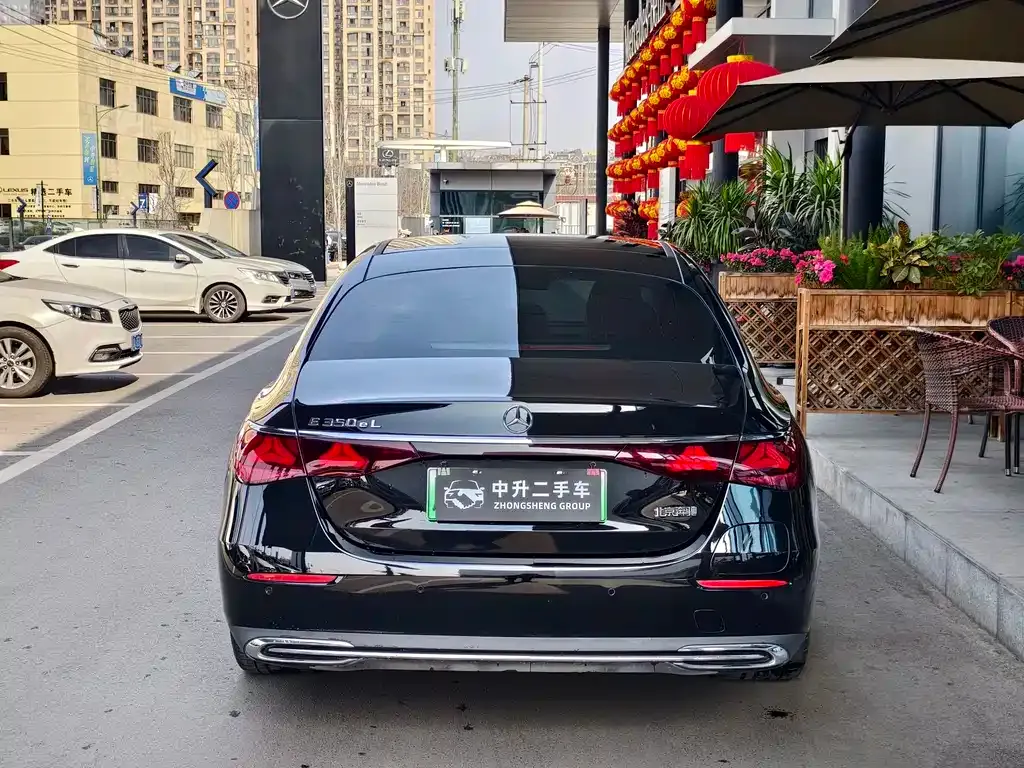 Mercedes-Benz E-Class New Energy 2024 из CN, фото 9