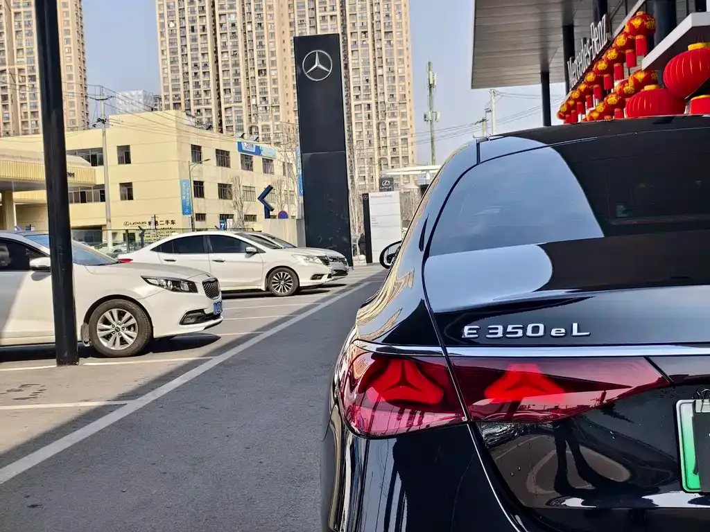 Mercedes-Benz E-Class New Energy 2024 из CN, фото 8