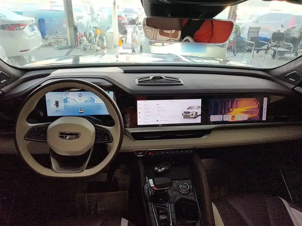 Geely Xingyue L 2022 из CN, фото 9