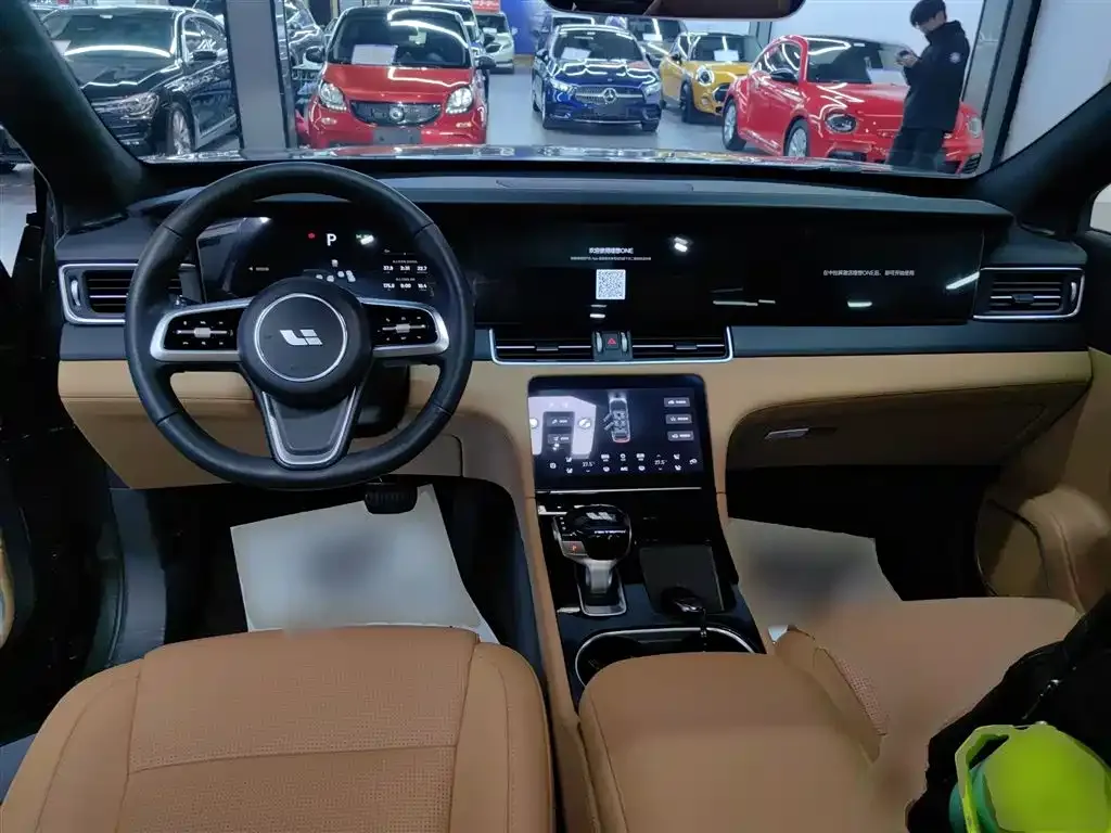 Li Auto ONE 2021 из CN, фото 3