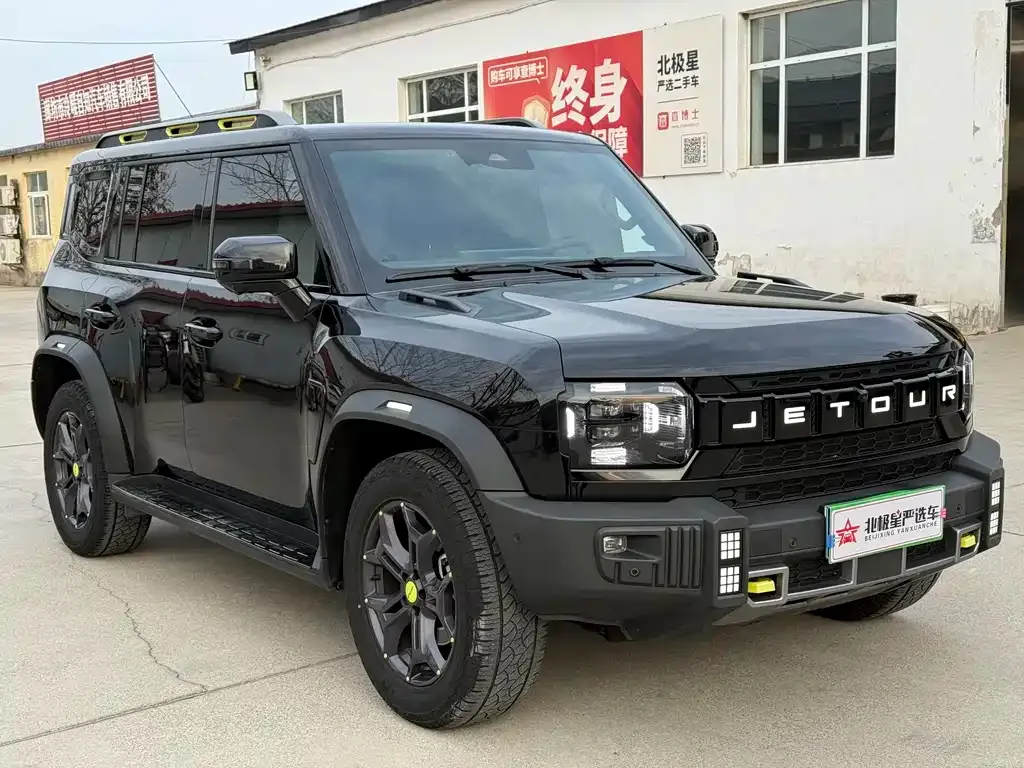 Jetour Traveller 2024 из CN, фото 4