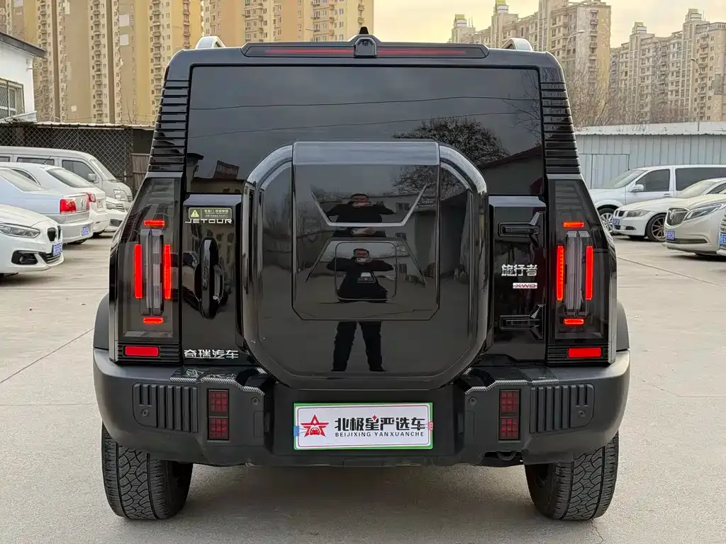 Jetour Traveller 2024 из CN, фото 3