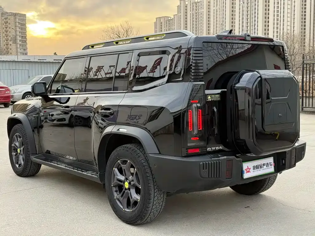 Jetour Traveller 2024 из CN, фото 6