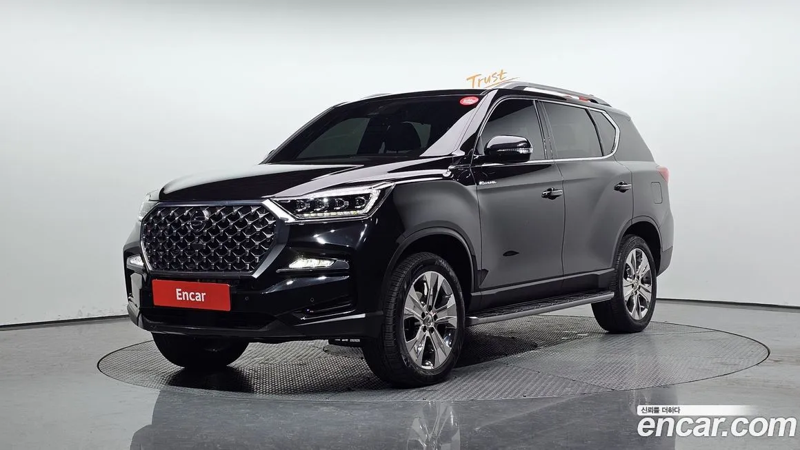 KG Mobility (Ssangyong) Rexton — фото 1