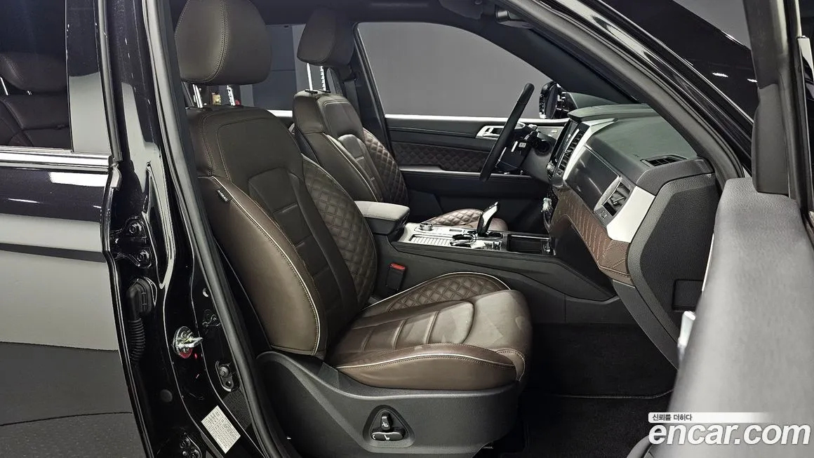 KG Mobility (Ssangyong) Rexton — фото 9