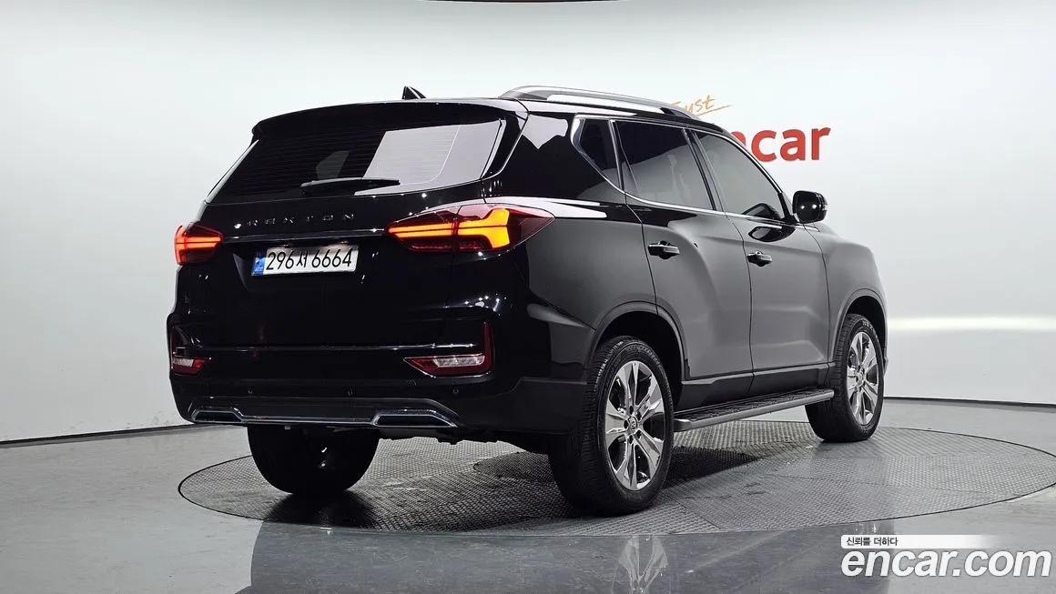 KG Mobility (Ssangyong) Rexton — фото 4