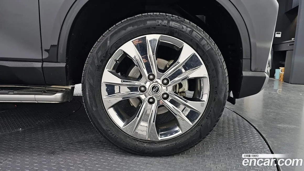 KG Mobility (Ssangyong) Rexton — фото 5