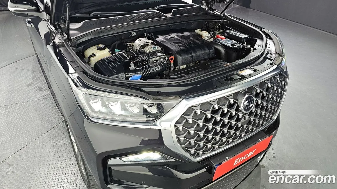KG Mobility (Ssangyong) Rexton — фото 10