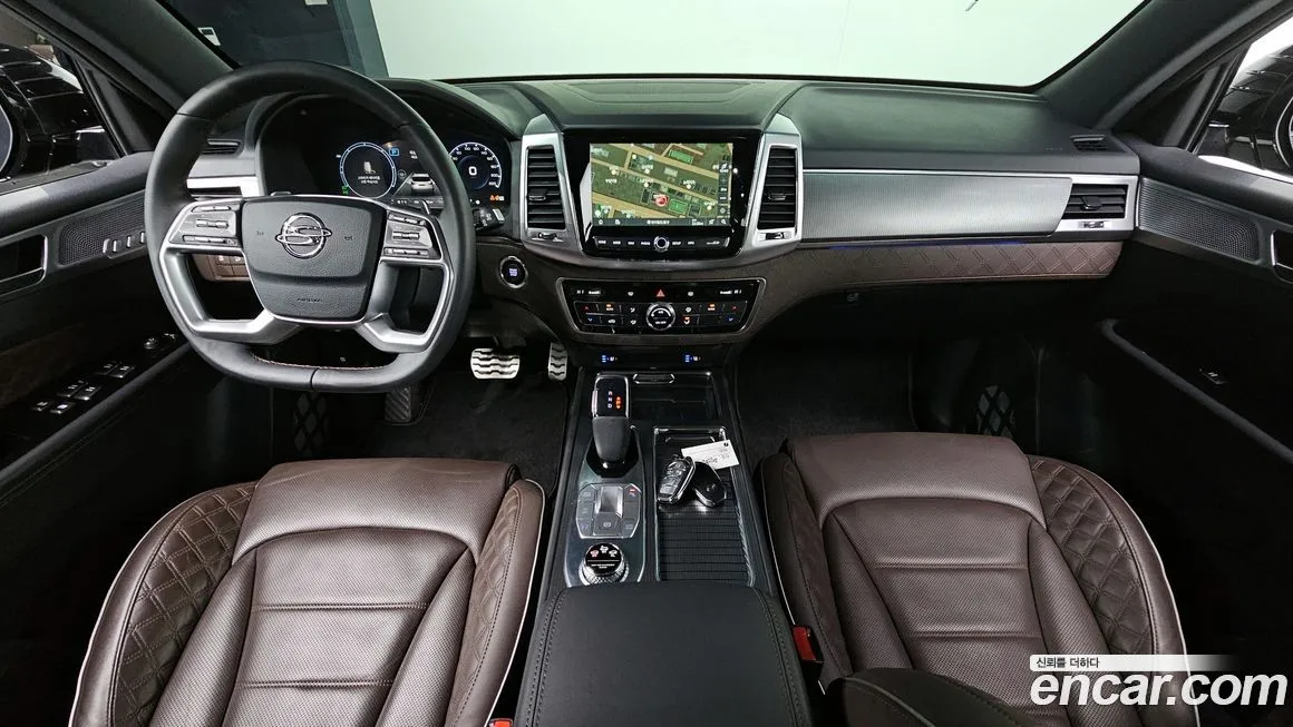 KG Mobility (Ssangyong) Rexton — фото 7