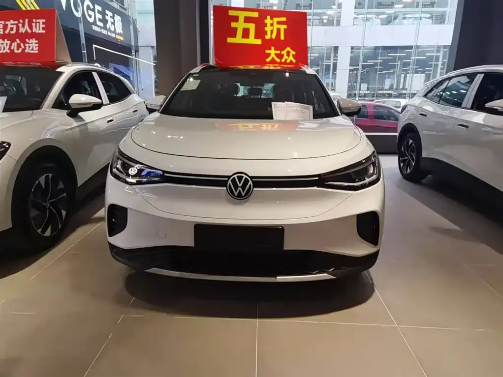 Volkswagen ID.4 Crozz 2026 из CN, фото 8