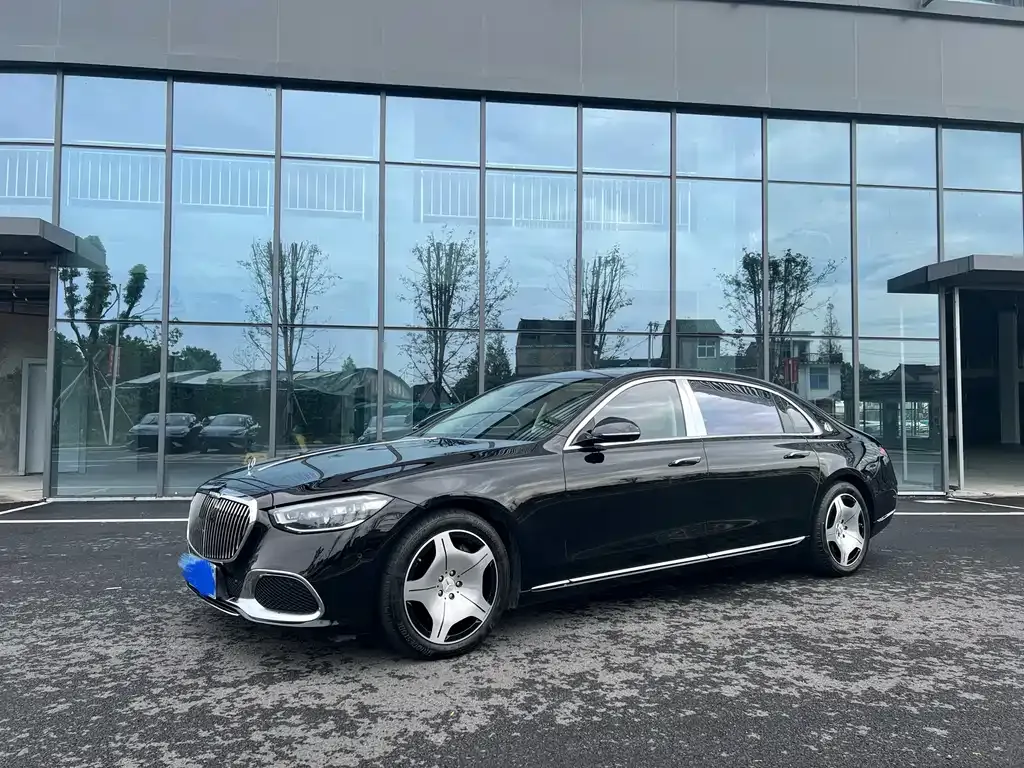 Mercedes-Benz S-Class 2023 из CN, фото 1