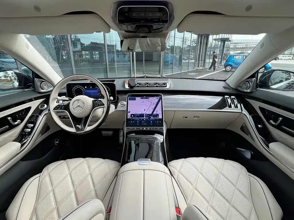 Mercedes-Benz S-Class 2023 из CN, фото 8