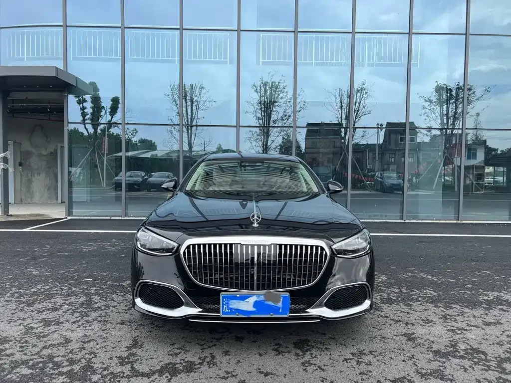 Mercedes-Benz S-Class 2023 из CN, фото 9