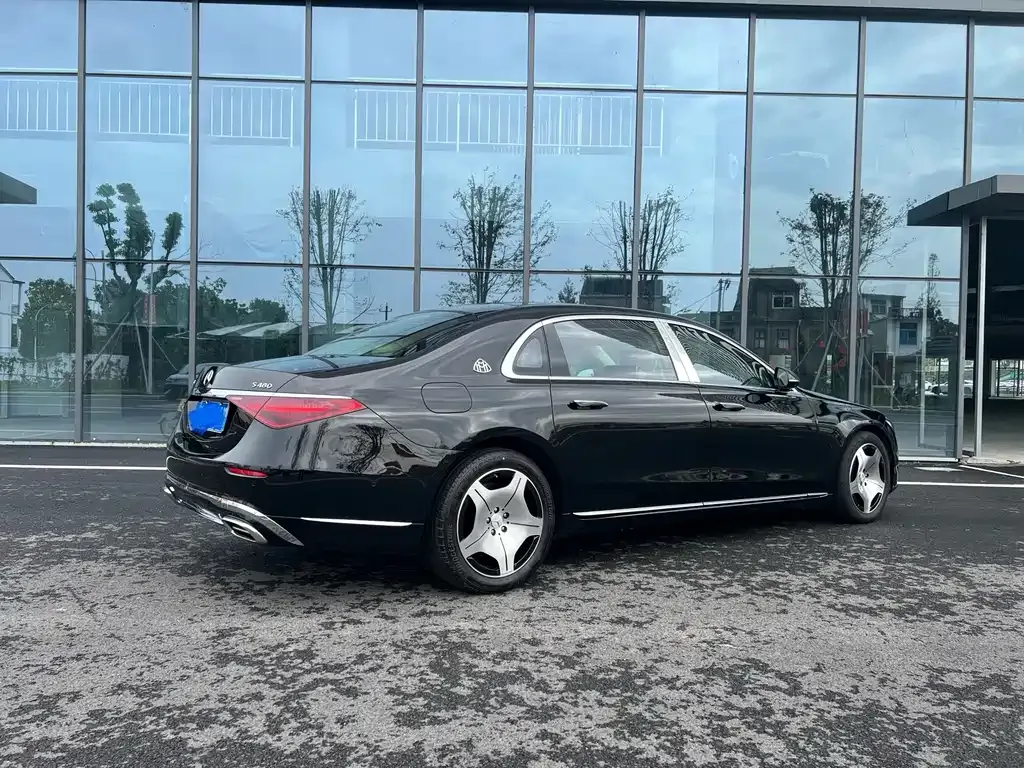 Mercedes-Benz S-Class 2023 из CN, фото 6