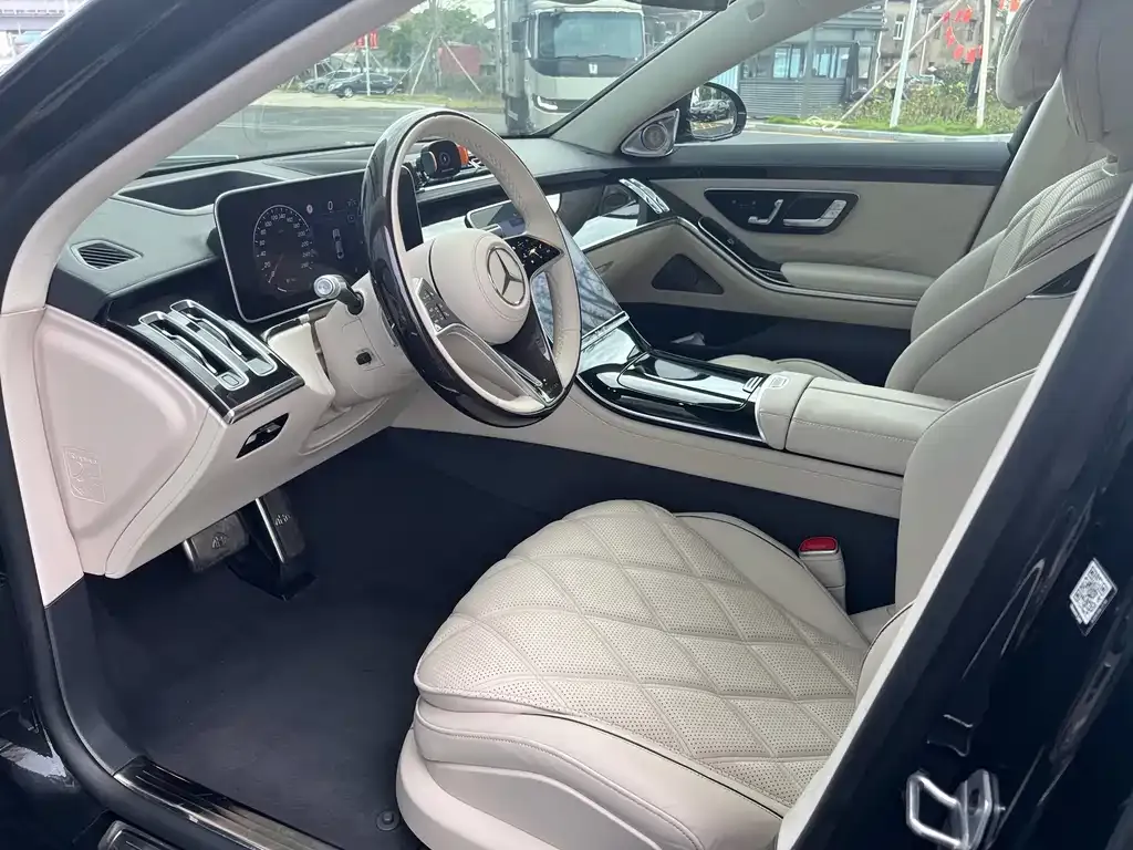 Mercedes-Benz S-Class 2023 из CN, фото 5